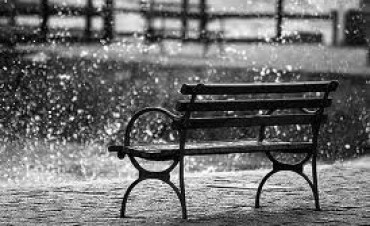 Llegó la primer lluvia del año