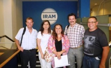 El Director Municipal de Medio Ambiente Ing. Claudio Marote, viajó para participar de l Proyecto de la Secretaría de Ambiente y Desarrollo Sustentable de la Nación