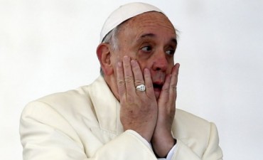 PAPA FRANCISCO: Una nueva foto insólita del papa Francisco que sorprende al mundo