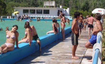 Tarifas para el parque balneario Municipal