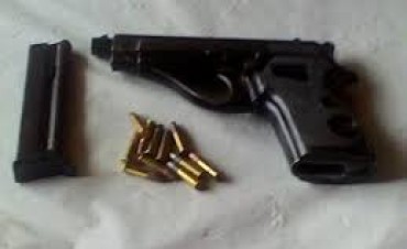 A disparos de arma la policia detiene a personas en la zona rural de nuestro distrito