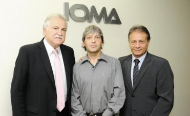 A un año del trasplante que lo salvó, quiso conocer a las autoridades de IOMA “Llevar una vida saludable me ayudó a sobrellevar la crisis”