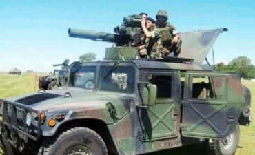 El Ministerio de Defensa confirmó el robo del misil TOW 2