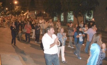 Hubo marchas en Junín por la muerte del fiscal Nisman