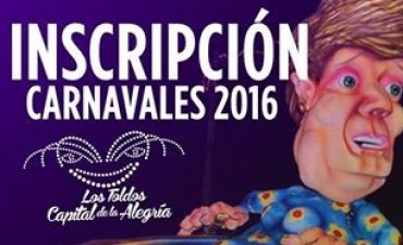 Ya te podès inscribir para participar del carnaval
