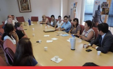 Los arquitectos de nuestro medio,se reúnen con el intendente