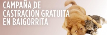Campaña de castraciòn en Baigorrita