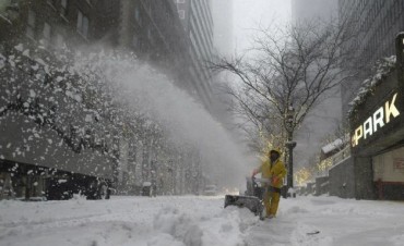Tormenta de nieve: declaran emergencia en el este de EE.UU.