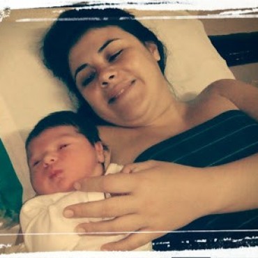 Este es el primer bebé del 2017 nacido en el Hospital de Chacabuco y es hijo de Toldenses