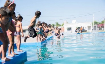 El viernes, en Los Toldos, quedaron inauguradas las Escuelas abiertas de verano