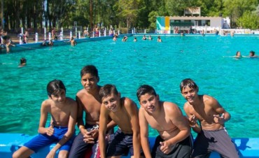 Otro finde en el Parque Balneario Municipal