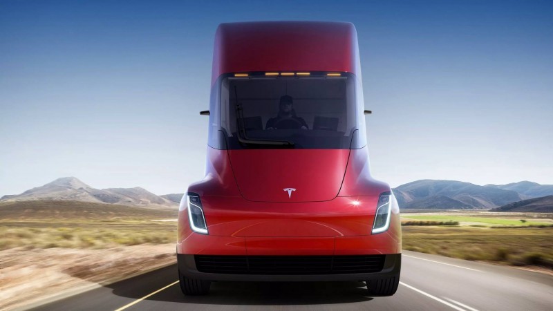 Tesla Semi, el camión eléctrico para los transportes