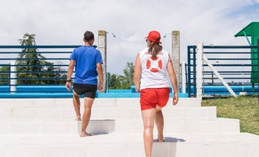 No habra agua en las piletas del Parque Balneario Municipal