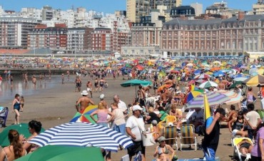 Buen balance turístico en enero en sierras y playas bonaerenses