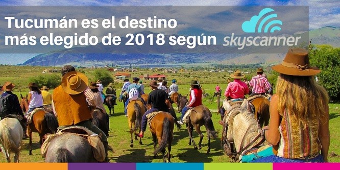 Tucumán es el destino argentino que más creció en el año 2018