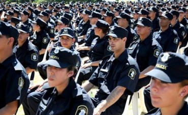 En toda la región inscriben para ingresar a la Policía de la Provincia