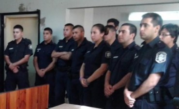 Se le diò la bienvenida a los nuevos agentes que llegan del operativo sol