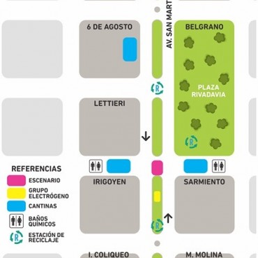 Asì se prepara la fiesta de carnaval 2017