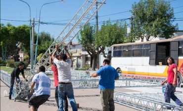 Se ultiman detalles para la puesta a punto del carnaval Toldense en su ediciòn 2017