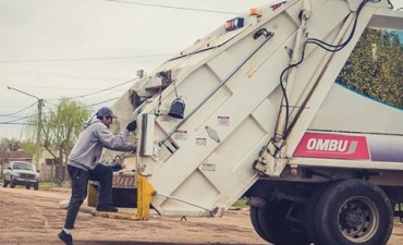 Recoleccion de residuos en el fin de semana