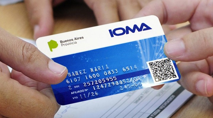 Desde el 1º de marzo, la nueva credencial plástica de IOMA será la única válida
