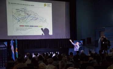 Obras del Plan Maestro del Salado