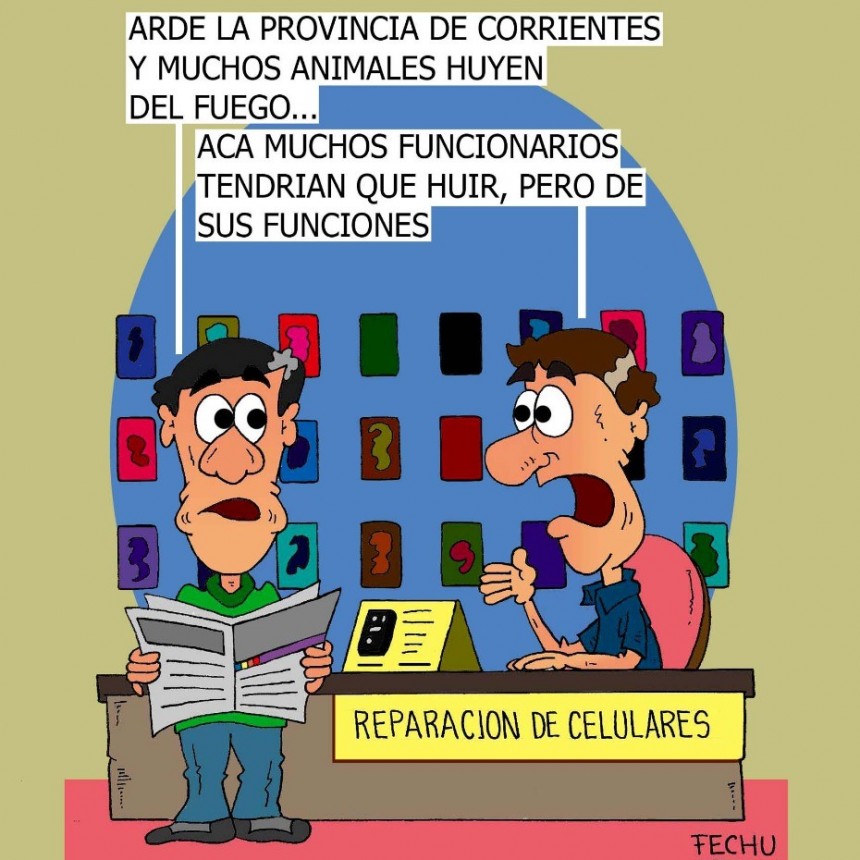 Noticias con humor!