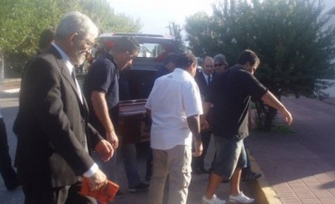 Dolor en Los Toldos: Los restos de Pablo Mora, camarógrafo de Carburando asesinado el miércoles, ya descansan en Los Toldos