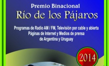 Premio Binacional RIO DE LOS PAJAROS , será para Los Toldos?