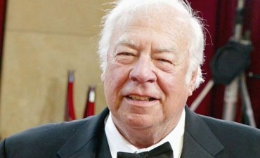 A los 91 años, murió el actor George Kennedy