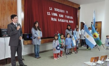 Se inaugurò un nuevo ciclo lectivo en el distrito