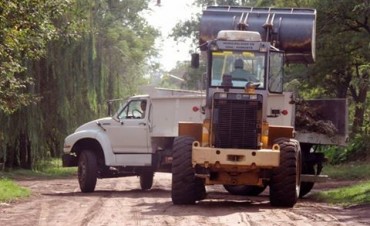 Fuerte actividad desde Servicios Urbanos del Municipio