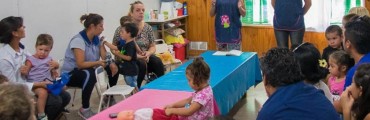 Esta semana el Jardín Maternal Municipal San Juan Bosco inició el ciclo lectivo 2017