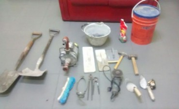 Robaron y los descubrieron