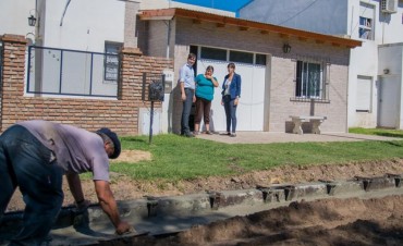 Obras en barrios de la ciudad