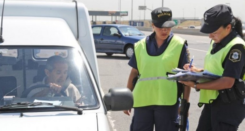 Las multas de tránsito en provincia volvieron a subir ante el aumento de los combustibles