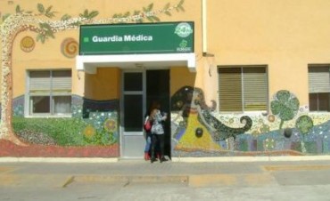 Turnos de medicos y especialistas en el hospital local