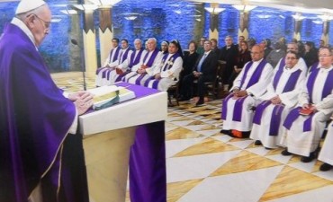 El Papa Francisco, enviò un mensaje a nuestra comunidad