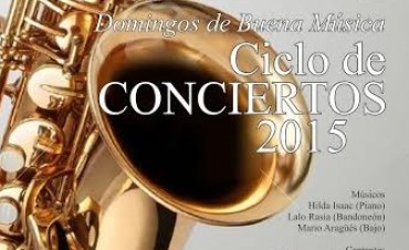 COMIENZA EL CICLO DE CONCIERTOS:Presentación del grupo ARGENTANGO en Abril
