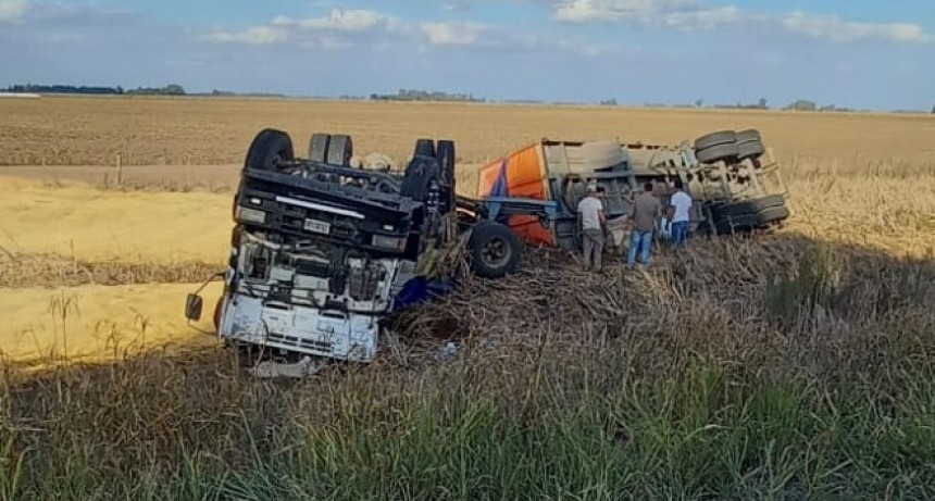 Importante accidente en la ruta 65