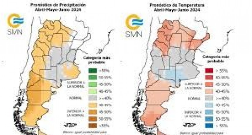 Aunque “El Niño” se debilita, prevén lluvias normales para los próximos tres meses en las principales zonas agrícolas