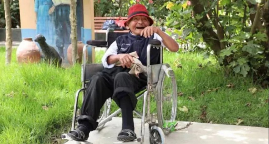 Perú apuesta por el ser humano más viejo del mundo: tiene 124 años