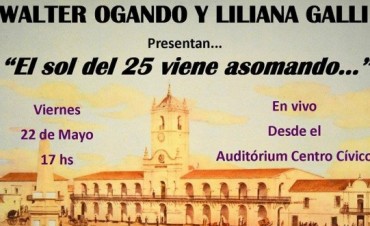 INICIATIVA RADIAL CON MOTIVO DE FESTEJAR EL 25 DE MAYO: