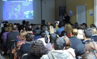 Jornada sobre quemaduras se desarrollò en nuestro medio