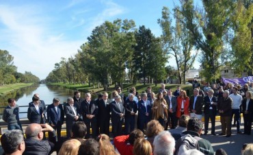 Plan de obras anunciado para el Noroeste Bonaerense