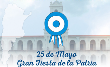El Dr FRANCO FLEXAS, encabezará los actos oficiales del 25 de Mayo