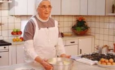 A los 86 años murió la Hermana Bernarda, una de las cocineras más carismáticas