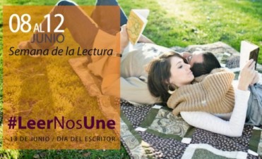 La provincia de Buenos Aires celebra la Semana de la Lectura con el lema #LeerNosUne