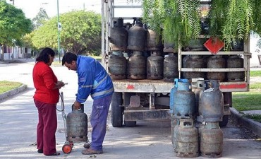 Alertan por sobreprecios en las garrafas de gas en nuestra ciudad