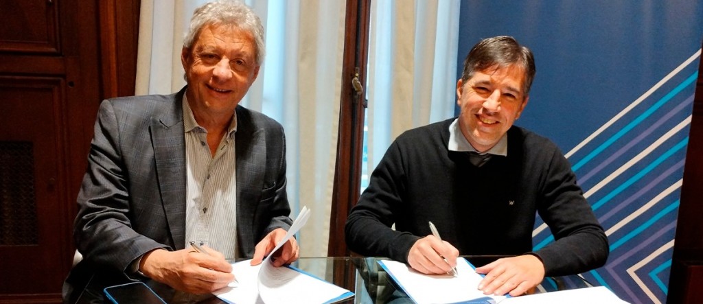 Se firma convenio entre nuestro Municipio y la Universidad de Tres de Febrero 